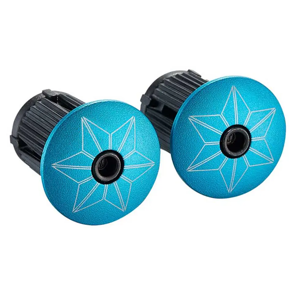 CINTA DE MANUBRIO SUPACAZ SUPER STICKY KUSH STAR FADE – NEON BLUE 2