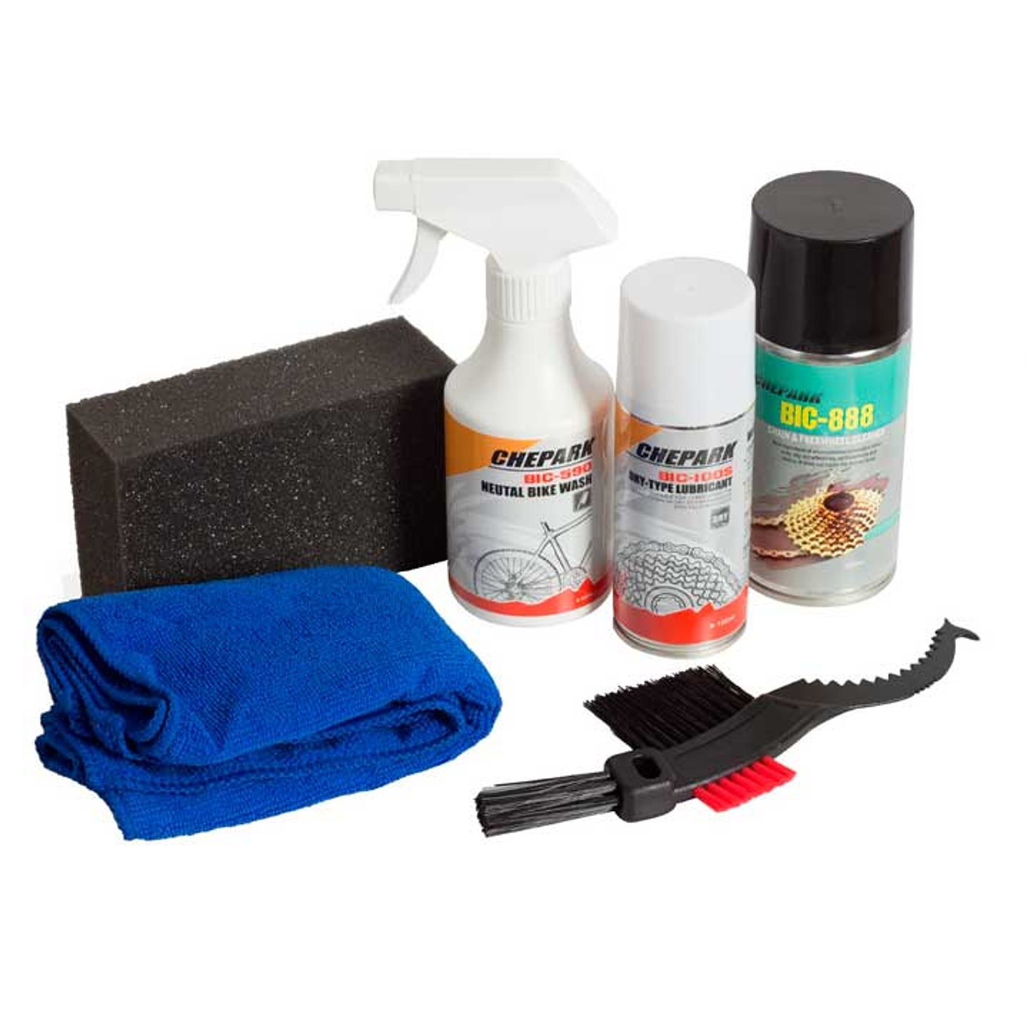 KIT DE LIMPIEZA CHEPARK BIC-23 1