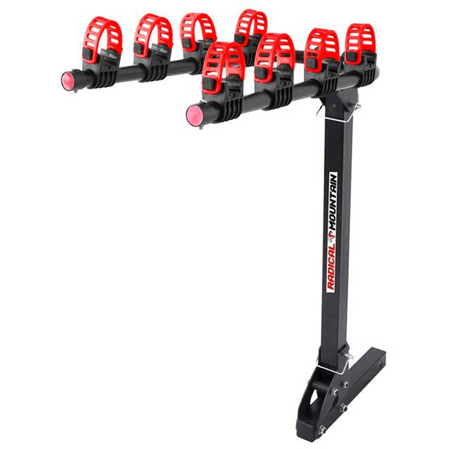 PORTA BICICLETAS RADICAL MOUNTAIN 4 BICICLETAS ANCLAJE AMERICANO 1