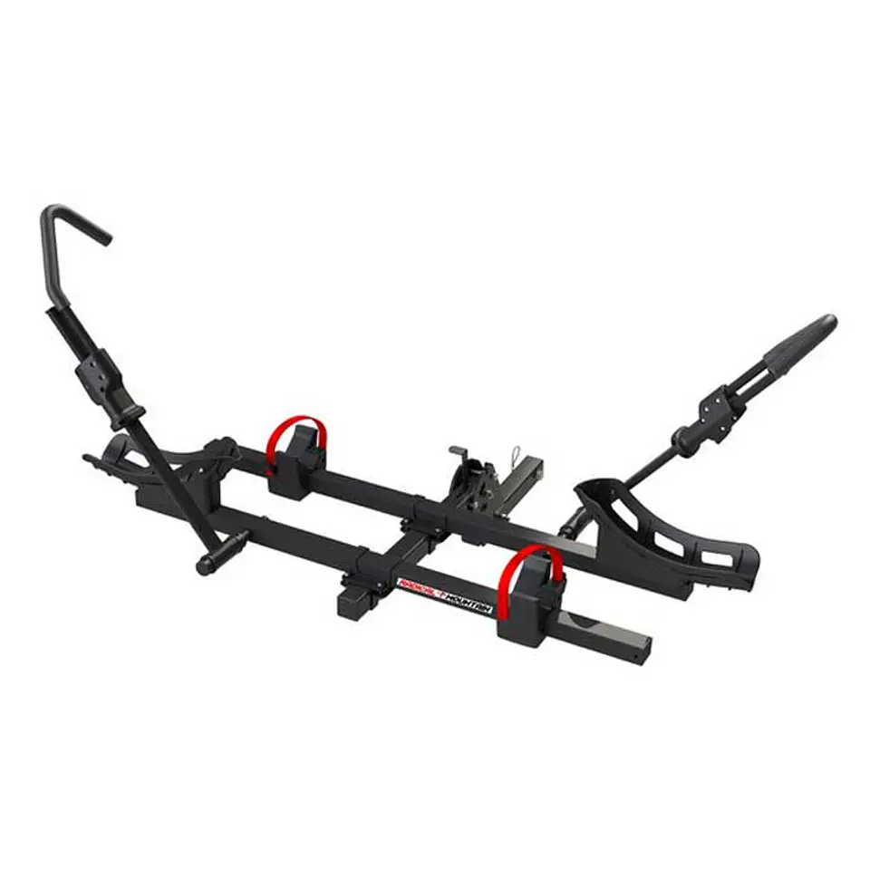 PORTA BICICLETAS RADICAL MOUNTAIN 2 BICICLETAS PLATAFORMA 1