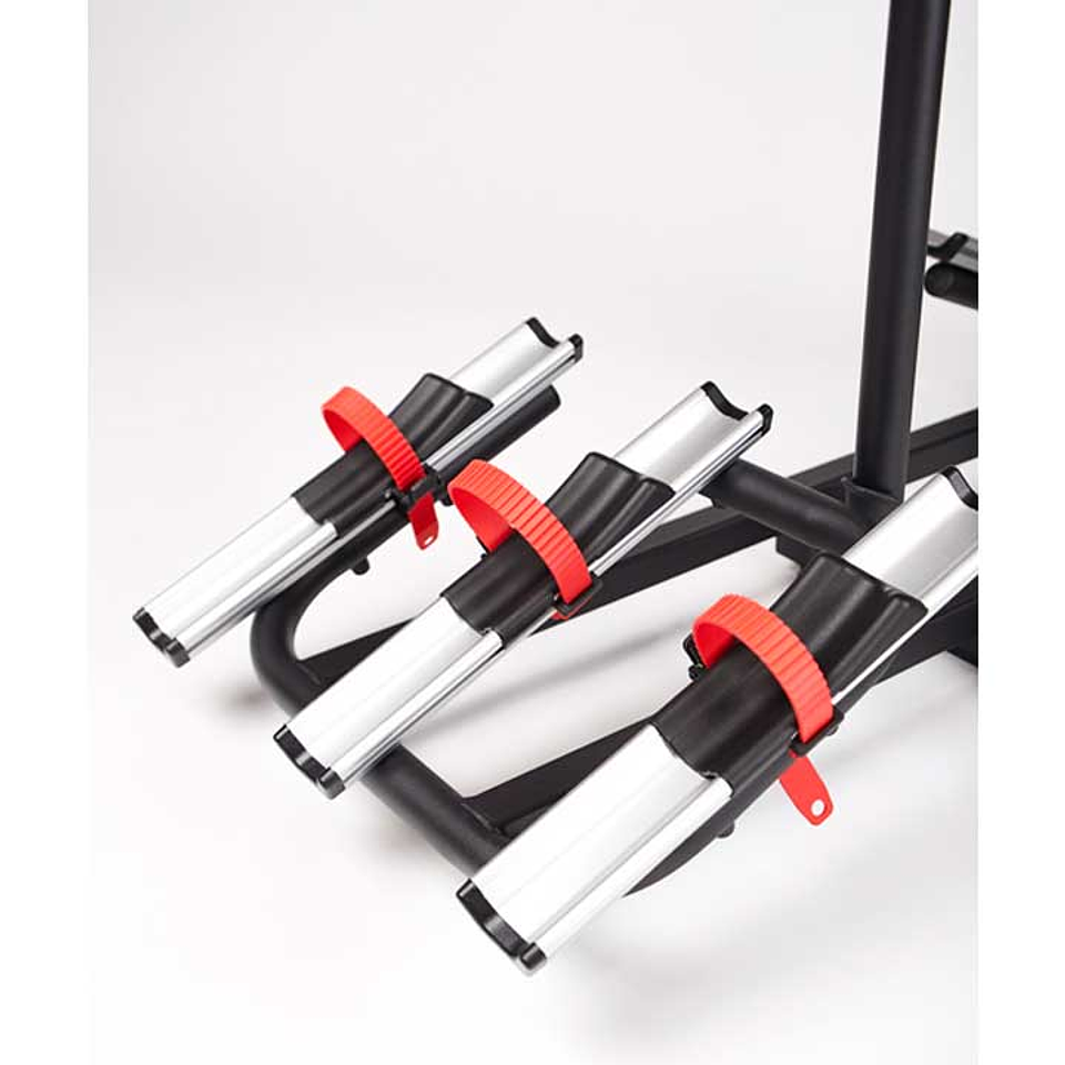 PORTA BICICLETAS RADICAL MOUNTAIN 3 BICICLETAS PLATAFORMA 2