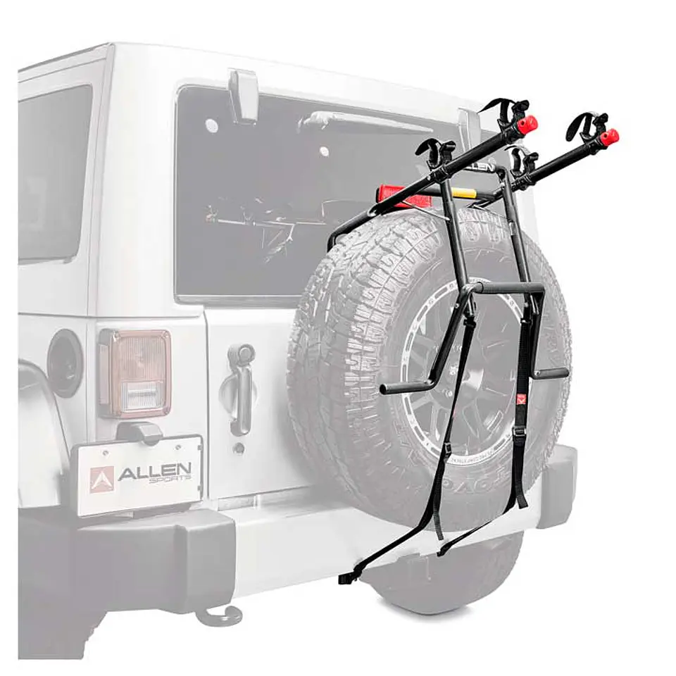 PORTA BICICLETAS ALLEN DELUXE 2 BICICLETAS 1