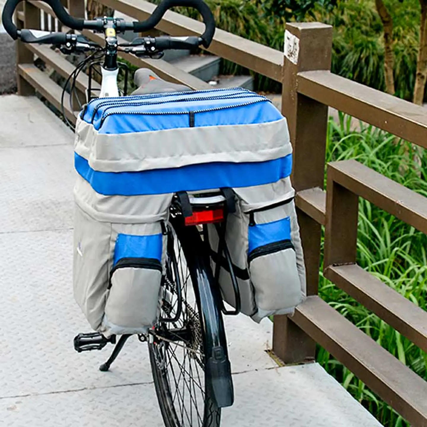 ALFORJA ROSWHELL 14590-B GRIS AZUL 2