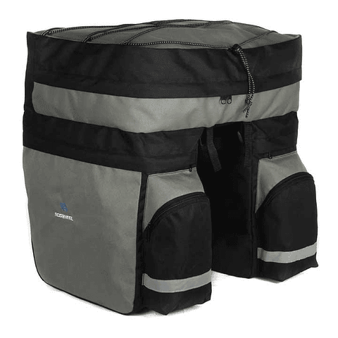 ALFORJA SAHOO 14590-D GRIS NEGRO