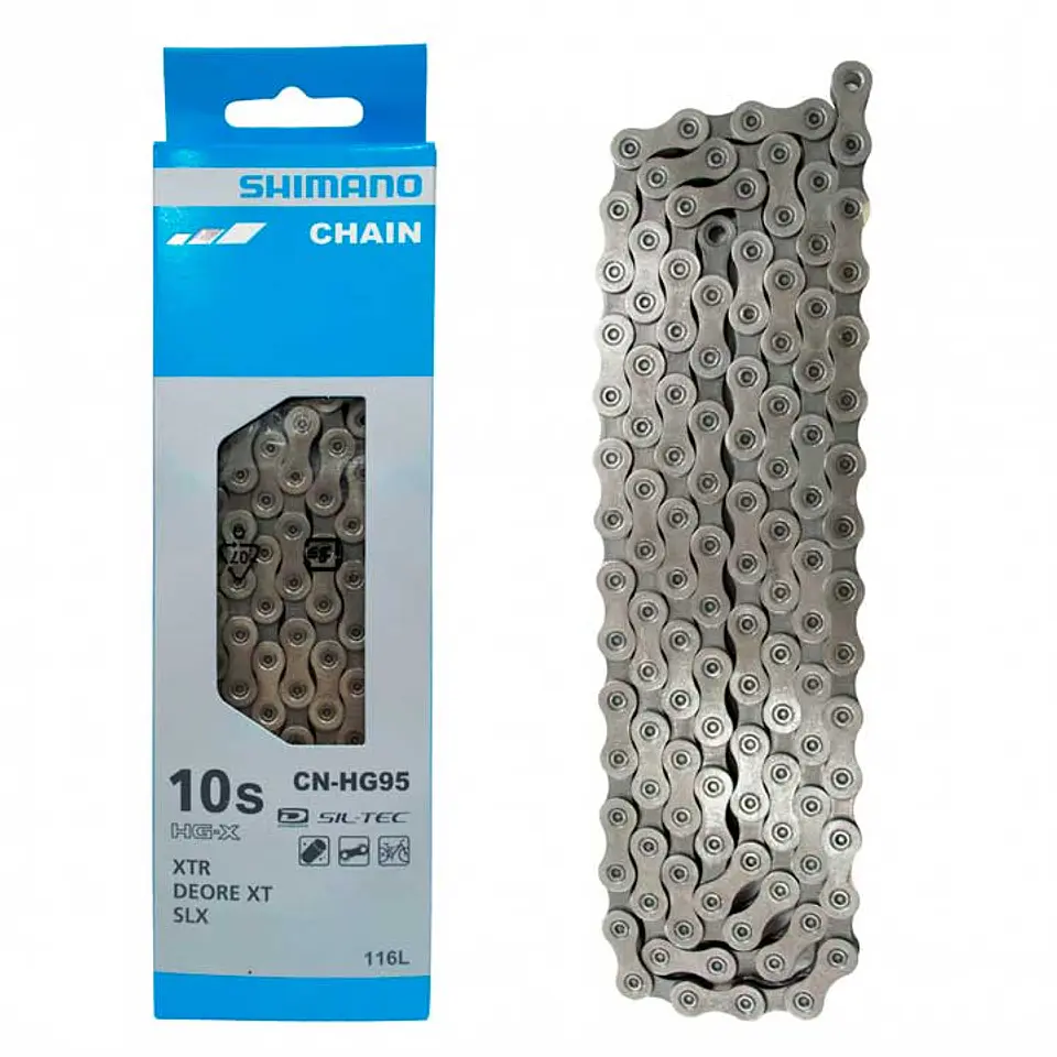 CADENA SHIMANO XT CN-HG95 10V 1