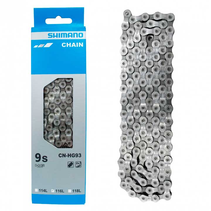 Cadena Shimano CN-HG93 9v