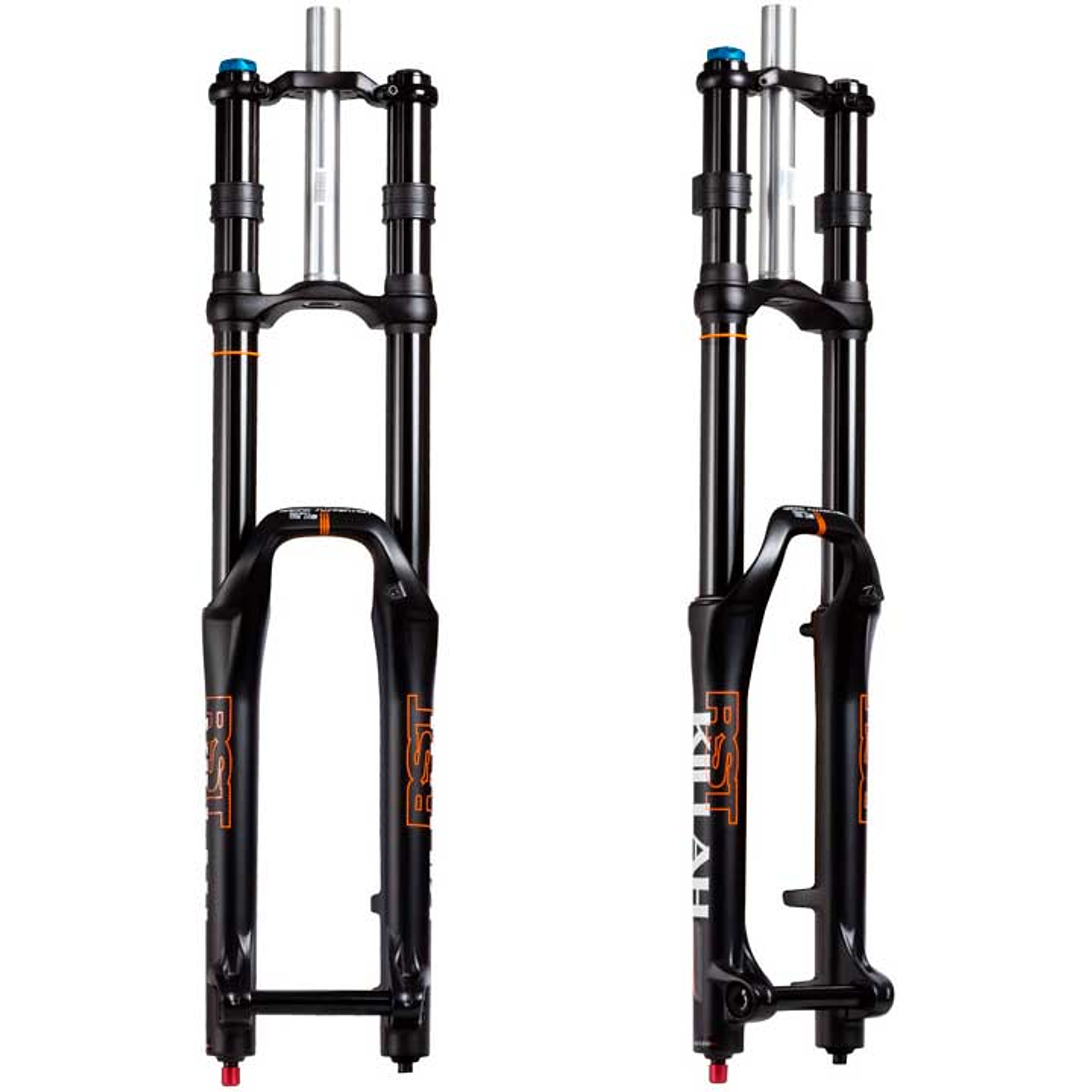 HORQUILLA 27,5 RST KILLAH COIL NEGRA  1