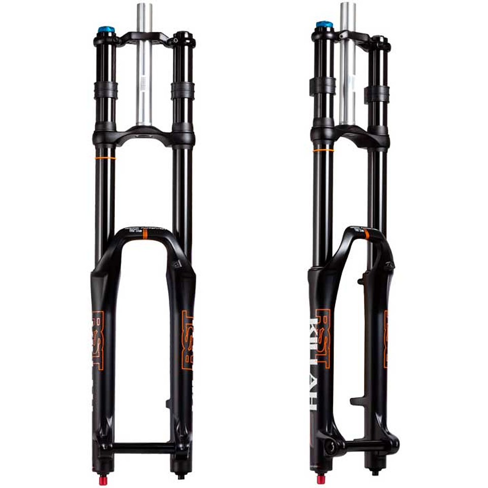 HORQUILLA 27,5 RST KILLAH COIL NEGRA  1