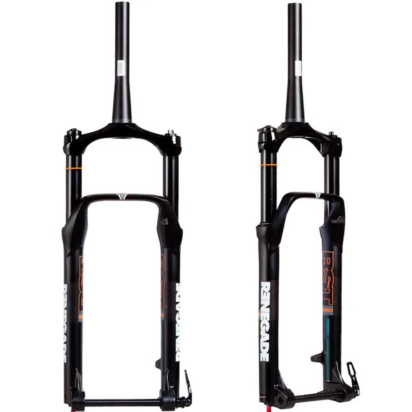 HORQUILLA RST RENEGADE NEGRA 1