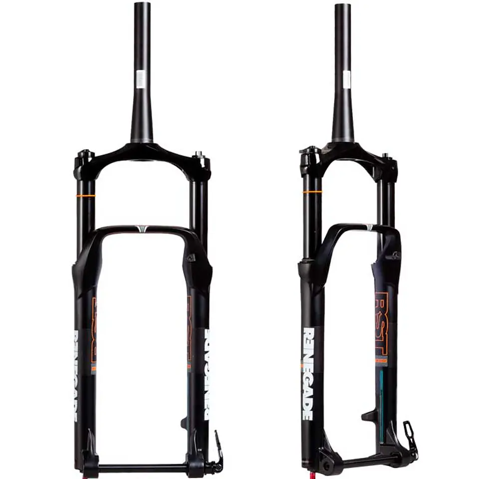 HORQUILLA RST RENEGADE NEGRA 1