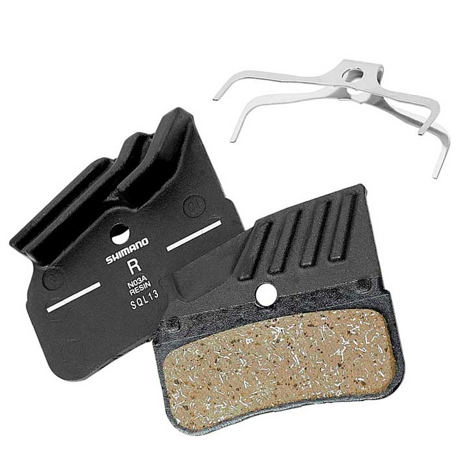 PASTILLA DE FRENO SHIMANO, RESINA N03A 1