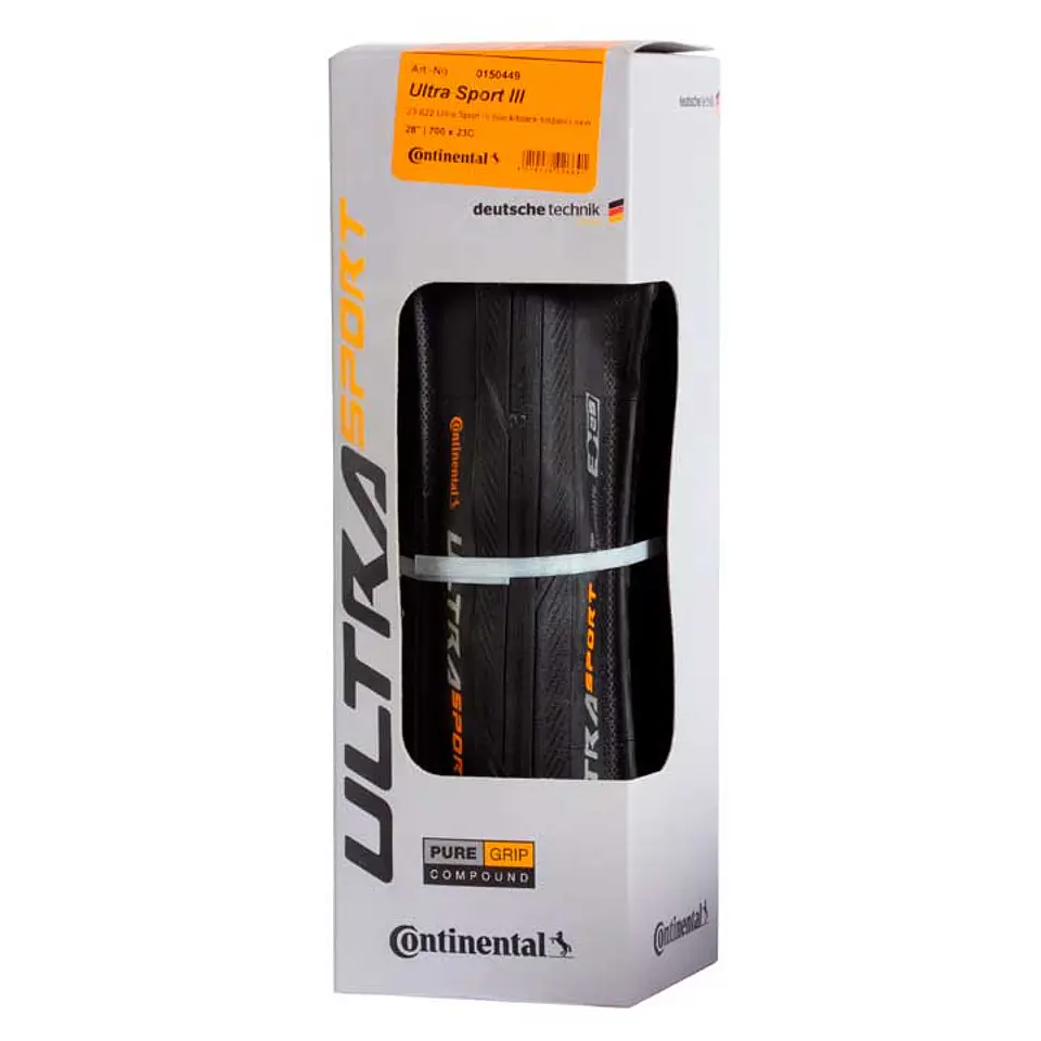 NEUMATICO CONTINENTAL 700X23C ULTRA SPORT III ROAD FOLDABLE 2