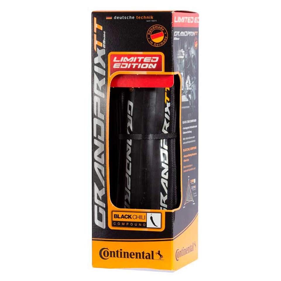 NEUMATICO CONTINENTAL GRAND PRIX Tt 700X23C ROAD FOLDABLE   2