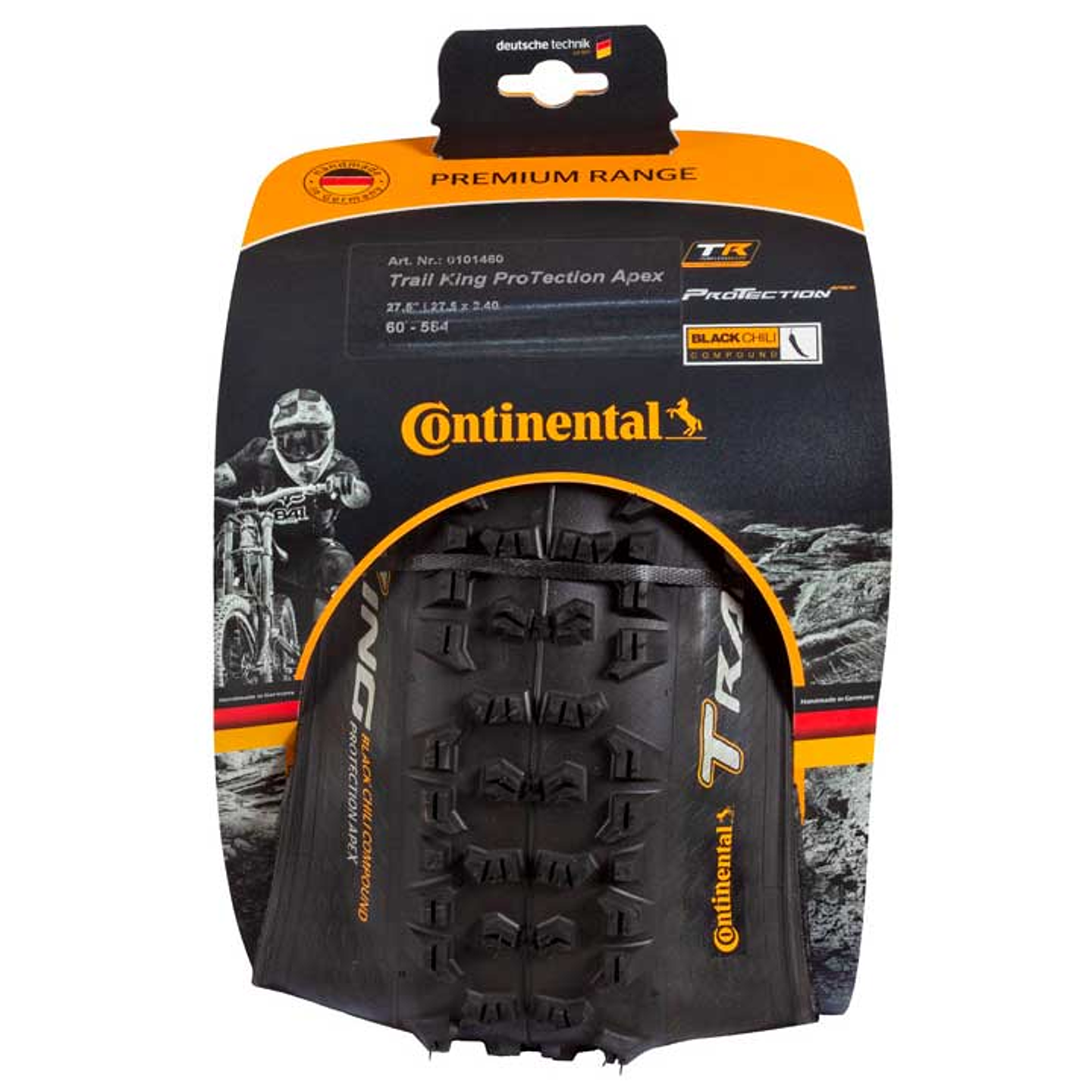 NEUMATICO CONTINENTAL TRAIL KING 27.5 X 2.40 PROTECTION APEX 2