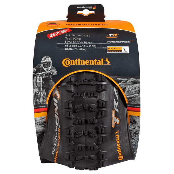 NEUMATICO CONTINENTAL TRAIL KING 27.5 X 2.60 PROTECTION APEX 2