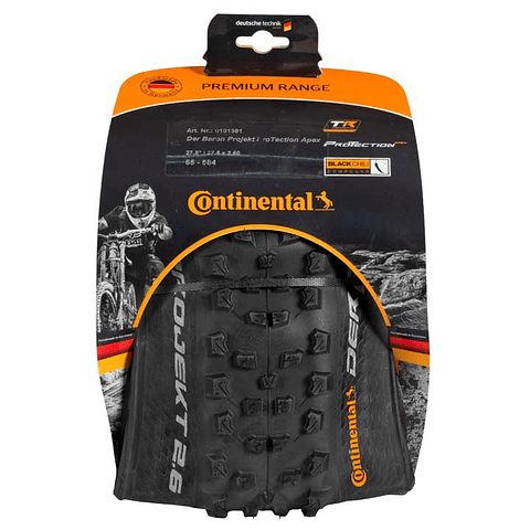 NEUMATICO CONTINENTAL DER BARON PROJEKT 27.5 X 2.60 PROTECTION APEX