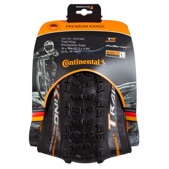 NEUMATICO CONTINENTAL TRAIL KING 27.5X2.80 PROTECTION APEX 2