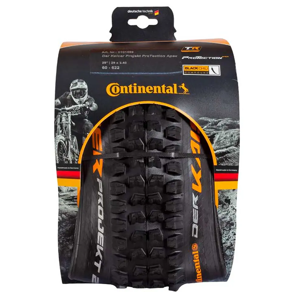 NEUMATICO CONTINENTAL DER KAISER PROJEKT 29X2.40 PROTECTION APEX  2