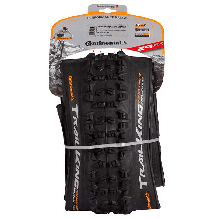 NEUMATICO CONTINENTAL TRAIL KING 29X2.20 SHIELDWALL 2