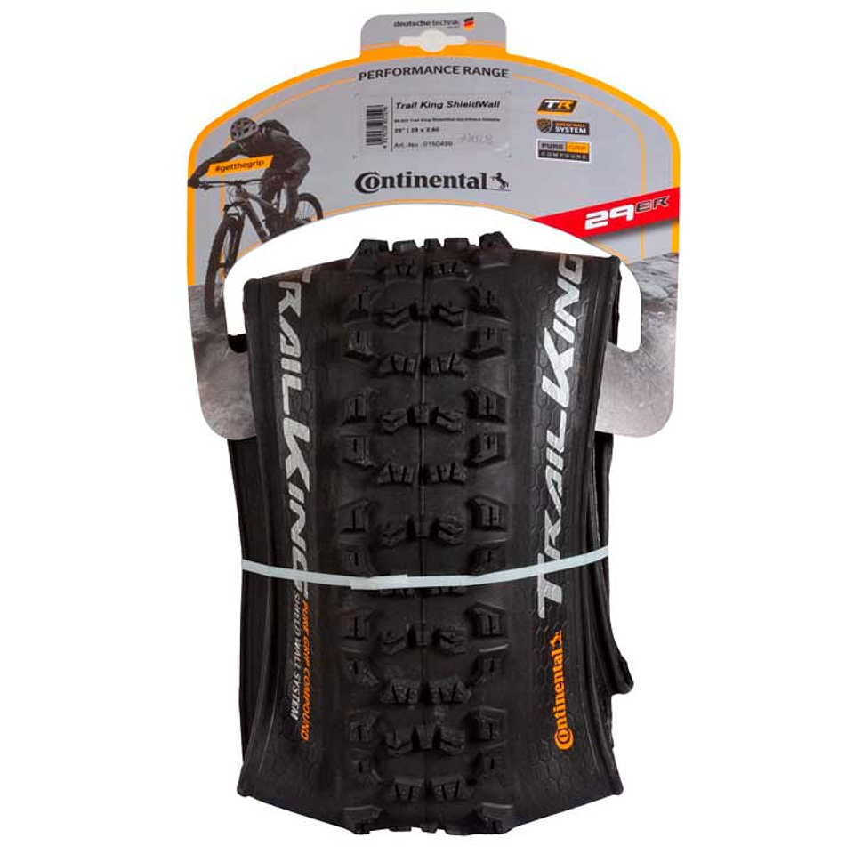 NEUMATICO CONTINENTAL TRAIL KING 29X2.60 SHIELDWALL 2