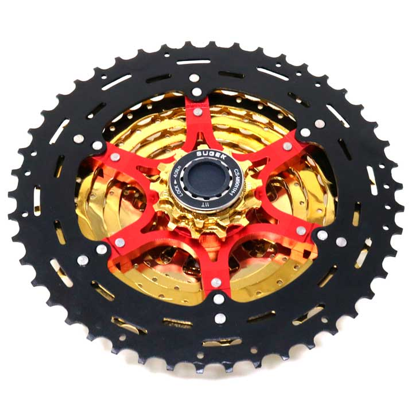 PIÑON SUGEK HG CS-M9011H-1 11-46T GOLD 2