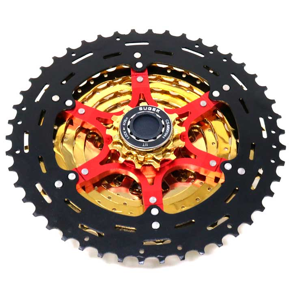 PIÑON SUGEK HG CS-M9011H-1 11-46T GOLD 2