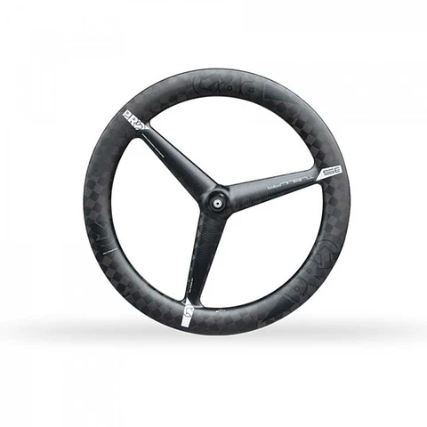 RUEDA DELANTERA PRO BIKEGEAR 3 ASPAS TUBULAR