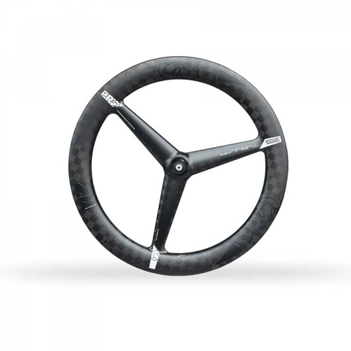 RUEDA DELANTERA PRO BIKEGEAR 3 ASPAS TUBULAR 1