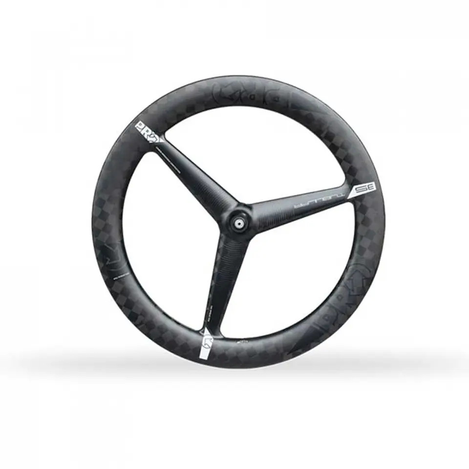 RUEDA DELANTERA PRO BIKEGEAR 3 ASPAS TUBULAR 1