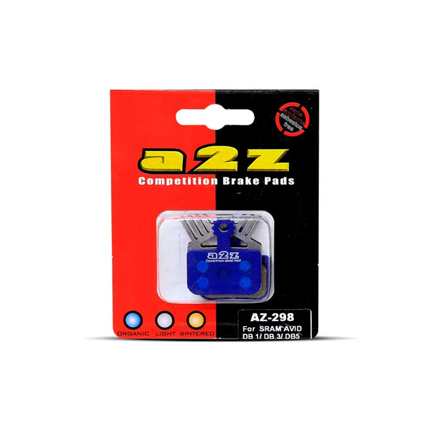 PASTILLAS DE FRENO A2Z AVID LEVEL T / TL / DB1 / DB3 / DB5 1