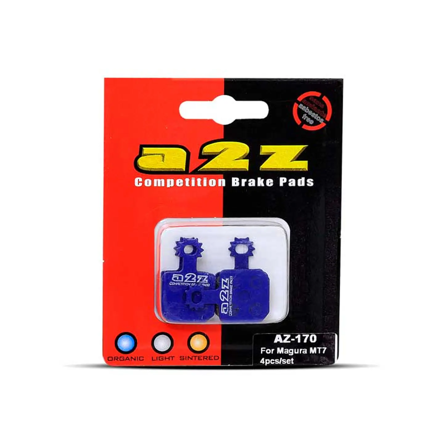PASTILLAS DE FRENO A2Z MAGURA MT7 / MT7 HC / MT 1