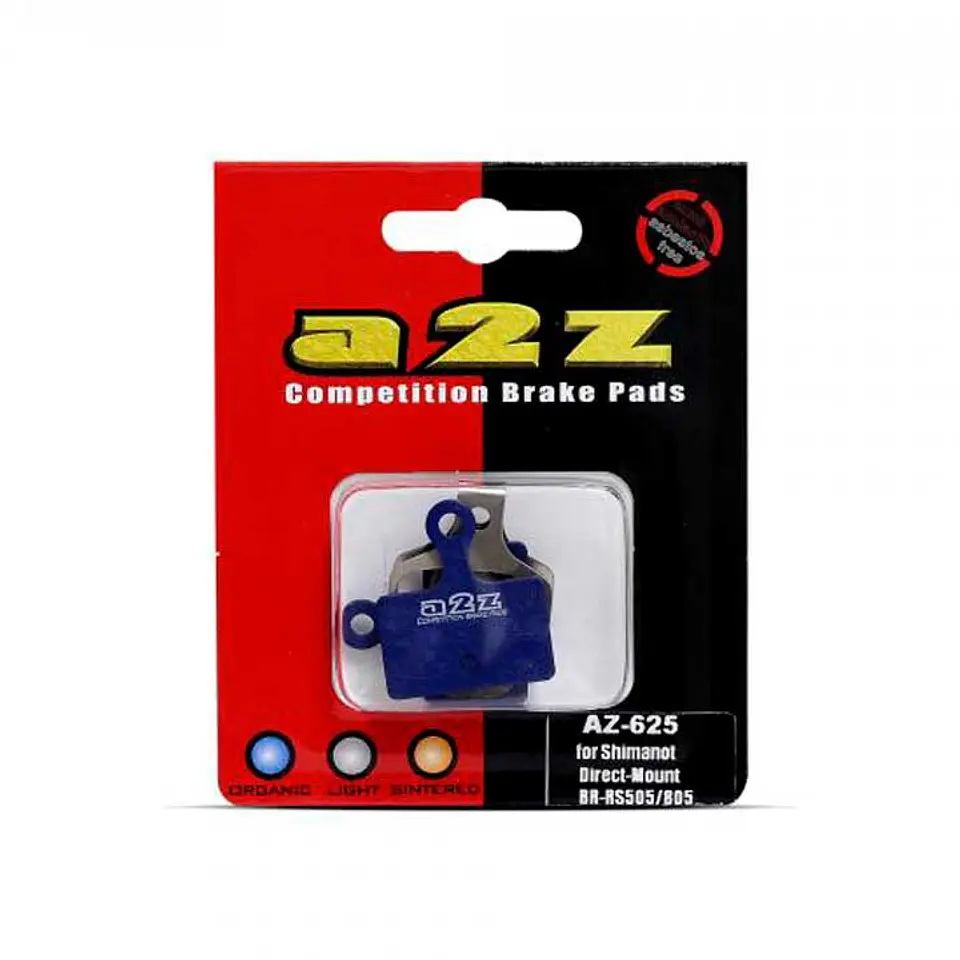 PASTILLAS DE FRENO A2Z NEW SHIMANO 1