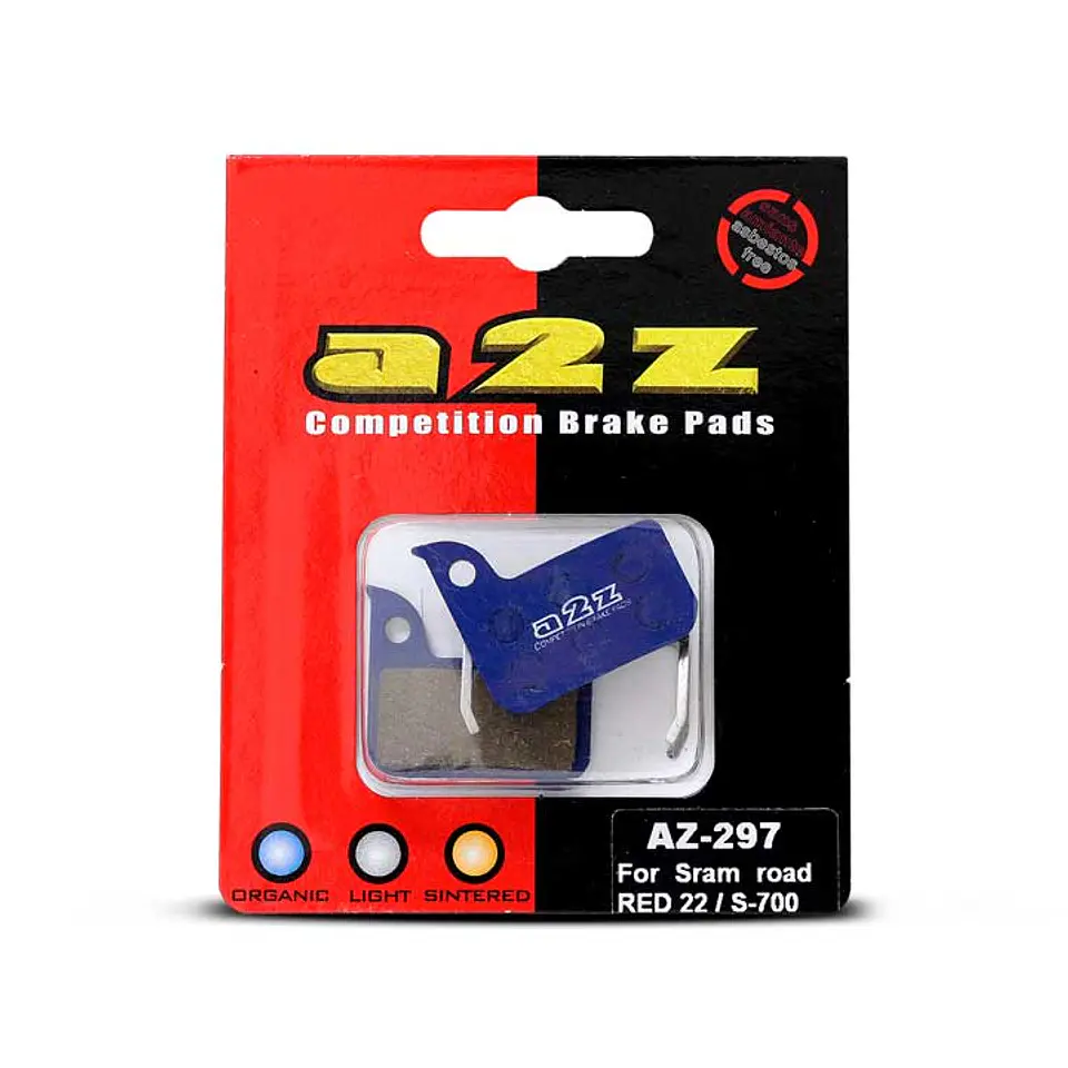 PASTILLAS DE FRENO A2Z SRAM LEVEL TLM 1