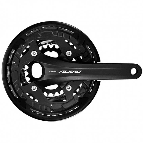 VOLANTE SHIMANO ALIVIO FC-T4060 44-32-22T 175MM