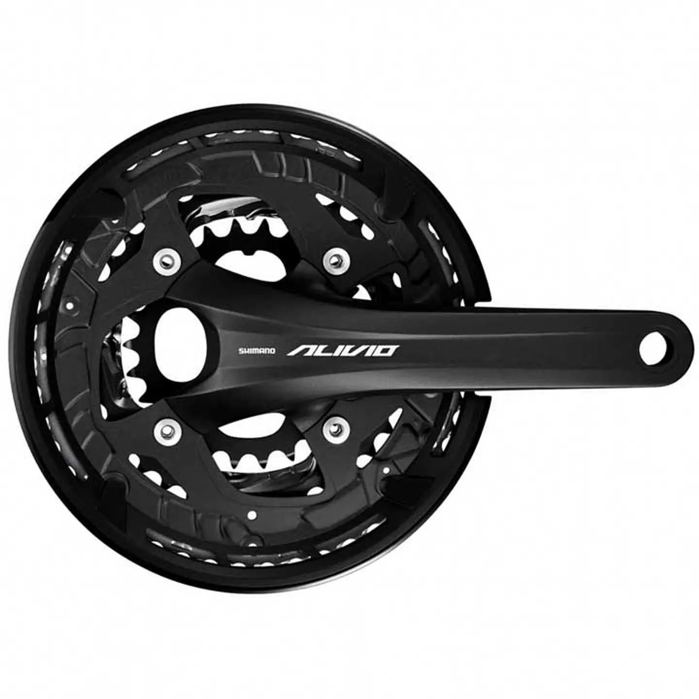 VOLANTE SHIMANO ALIVIO FC-T4060 44-32-22T 175MM 1