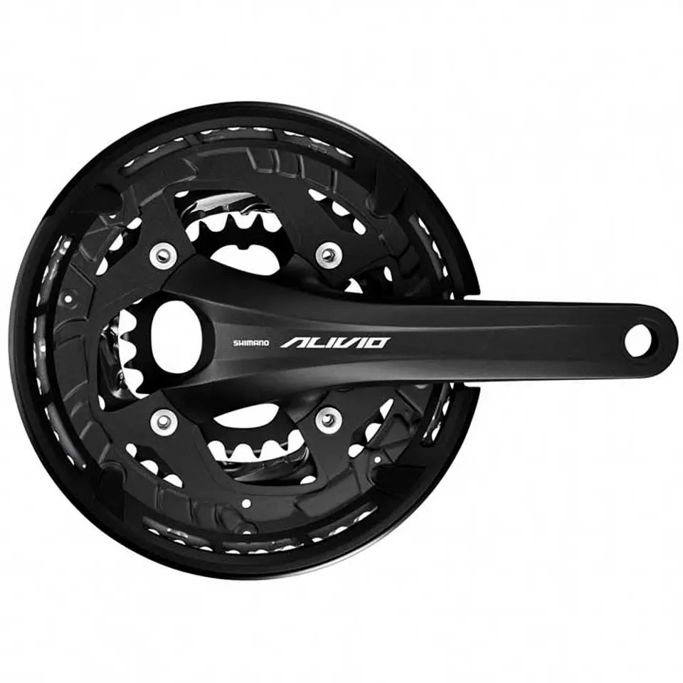 VOLANTE SHIMANO ALIVIO FC-T4060 44-32-22T 175MM 1