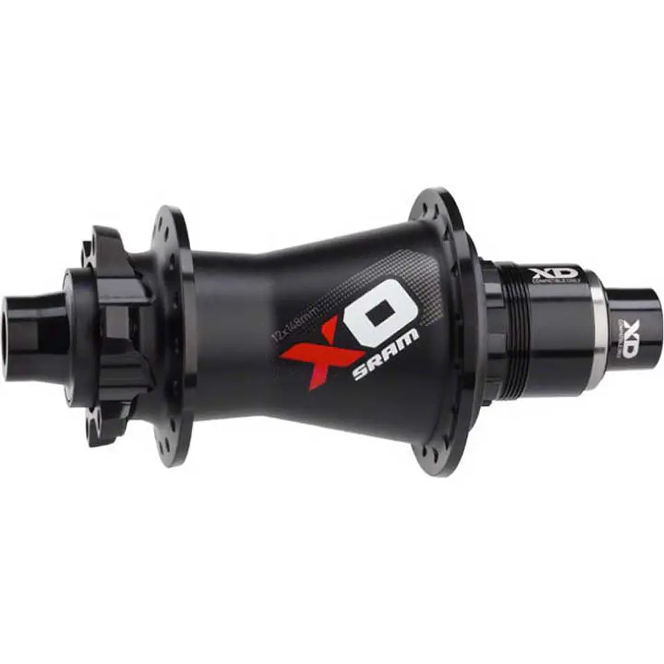 MAZA TRASERA SRAM X0 BOOST 12x148MM 32H 1