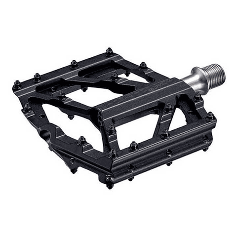 PEDAL PLATAFORMA SUPACAZ ORBITRON ALLOY NEGRO