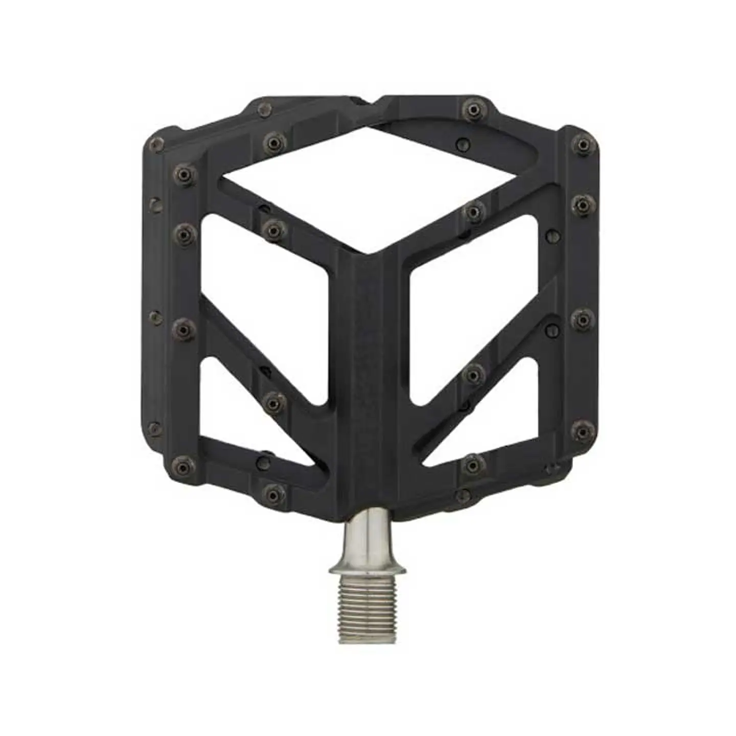 PEDAL PLATAFORMA SUPACAZ ORBITRON ALLOY NEGRO 2