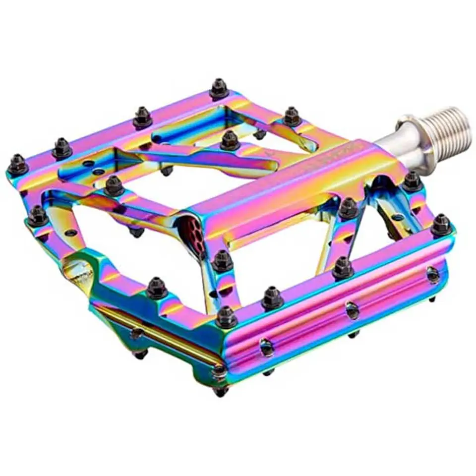 PEDAL PLATAFORMA SUPACAZ ORBITEON ALLOY OIL SLICK 1