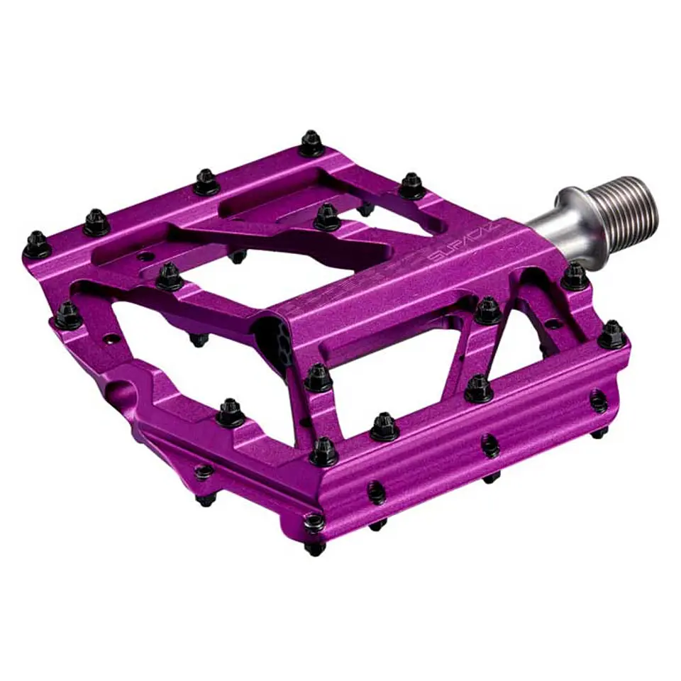PEDAL PLATAFORMA SUPACAZ ORBITRON ALLOY PURPLE 1