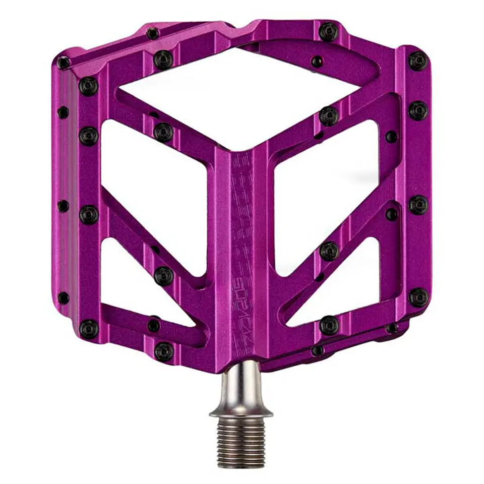 PEDAL PLATAFORMA SUPACAZ ORBITRON ALLOY PURPLE 2