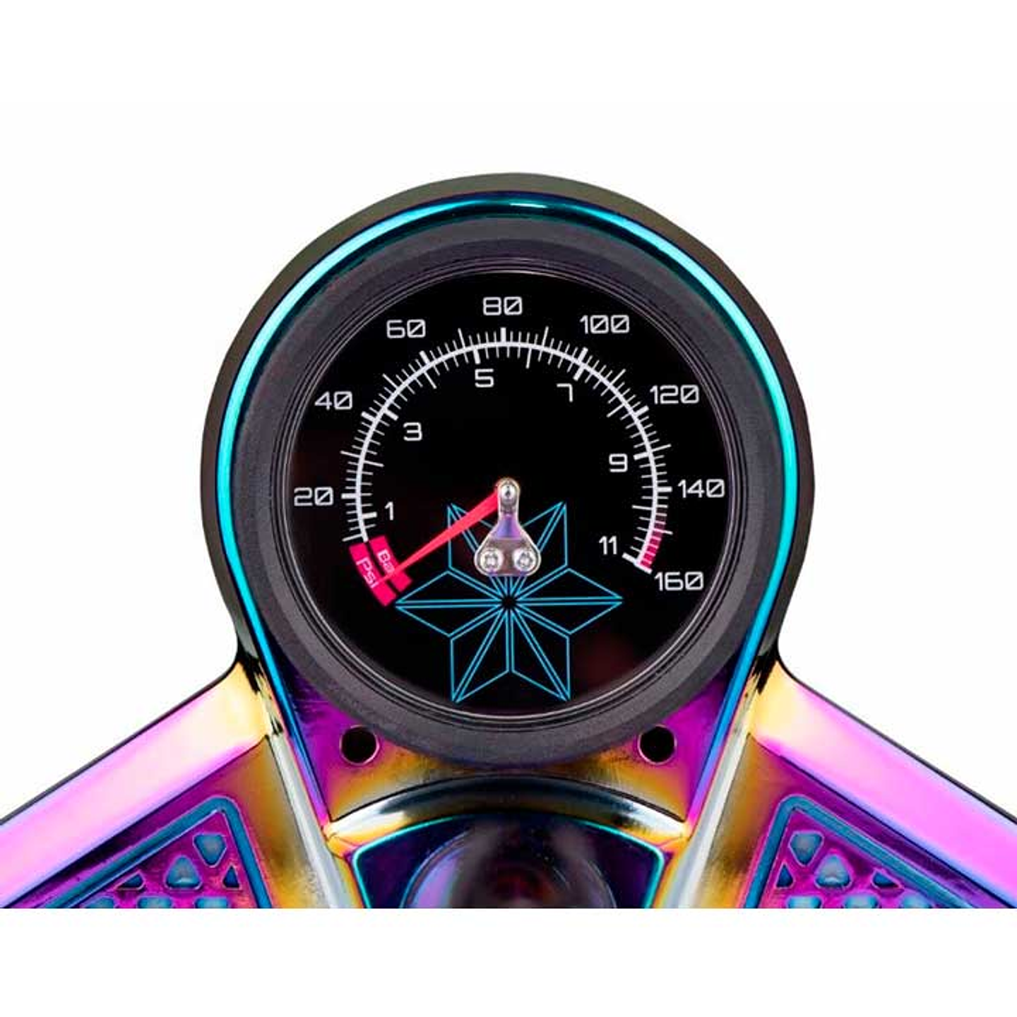 BOMBIN DE PIE SUPACAZ SUAVEAIR OIL SLICK 4