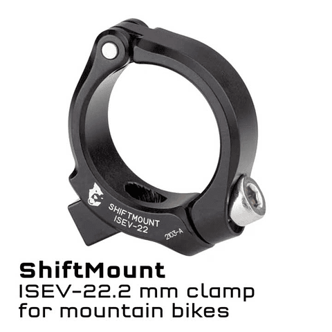 ABRAZADERA SHIFTMOUNT WOLF TOOTH ISEV-22