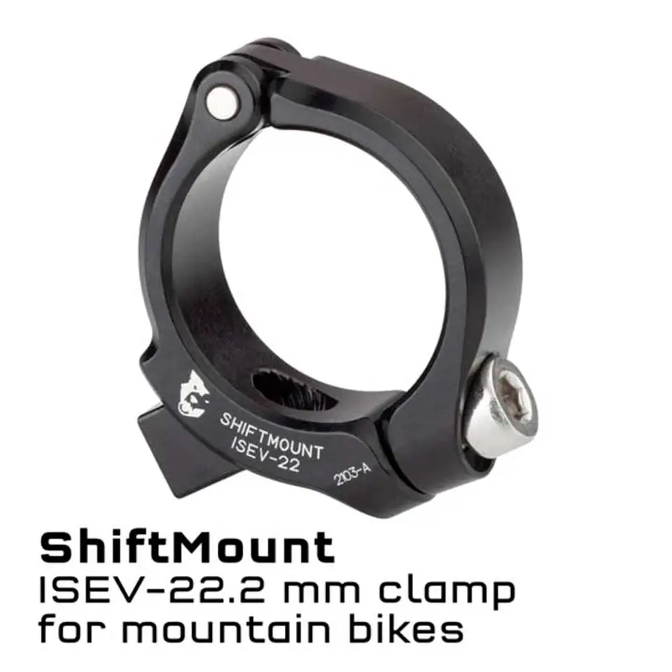 ABRAZADERA SHIFTMOUNT WOLF TOOTH ISEV-22 1