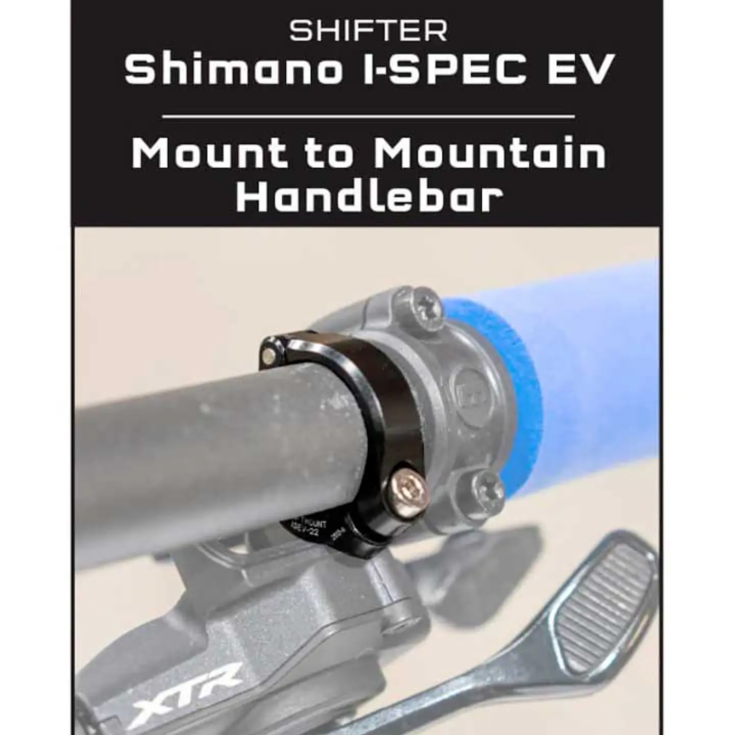 ABRAZADERA SHIFTMOUNT WOLF TOOTH ISEV-22 2