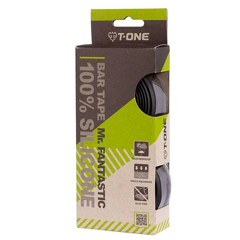 CINTA DE MANUBRIO T-ONE MR. FANTASTIC FULL SILICONA EXTRA GRIP