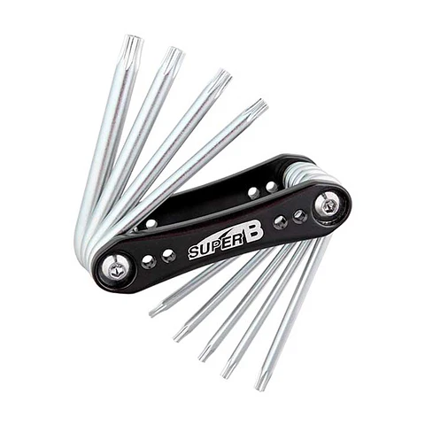 MULTI-HERRAMIENTA SUPER B TB-FD65 9 EN 1 TORX