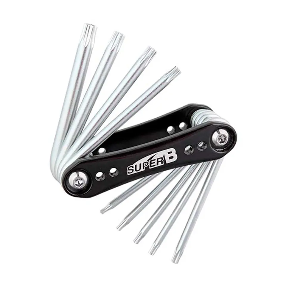 MULTI-HERRAMIENTA SUPER B TB-FD65 9 EN 1 TORX 1