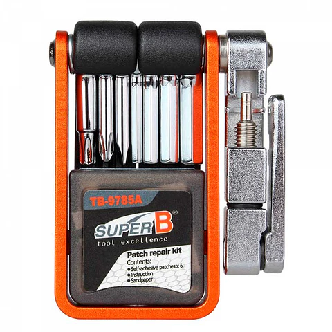 MULTI-HERRAMIENTA SUPER B TB-9785A 14 EN 1